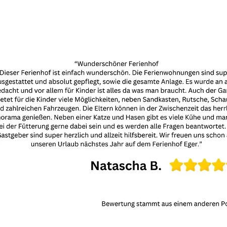 アパート Eger - Entspannter Urlaub Mit Baby & Kleinkind - Wahlweise Modern Oder Guenstige Fewos - Ruhig Am Ende Der Strasse - Kaelbchen Fuettern - Traktor Fahren - Freie Fahrt Mit Den Hoernerbahnen In Sommersaison - E-ladestation - E-bike Verlei