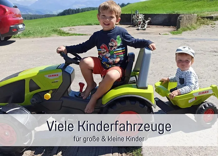 Eger - Entspannter Urlaub Mit Baby & Kleinkind - Wahlweise Modern Oder Guenstige Fewos - Ruhig Am Ende Der Strasse - Kaelbchen Fuettern - Traktor Fahren - Freie Fahrt Mit Den Hoernerbahnen In Sommersaison - E-ladestation - E-bike Verlei 아파트