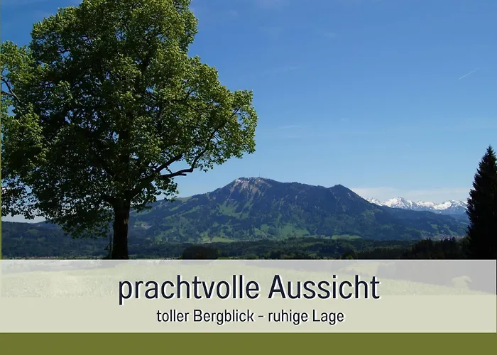 Eger - Entspannter Urlaub Mit Baby & Kleinkind - Wahlweise Modern Oder Guenstige Fewos - Ruhig Am Ende Der Strasse - Kaelbchen Fuettern - Traktor Fahren - Freie Fahrt Mit Den Hoernerbahnen In Sommersaison - E-ladestation - E-bike Verlei 이멘슈타트임알가우