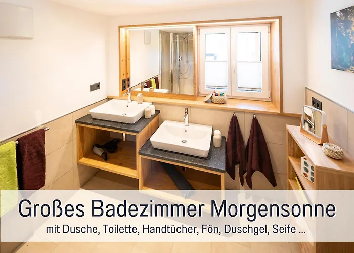 Eger - Entspannter Urlaub Mit Baby & Kleinkind - Wahlweise Modern Oder Guenstige Fewos - Ruhig Am Ende Der Strasse - Kaelbchen Fuettern - Traktor Fahren - Freie Fahrt Mit Den Hoernerbahnen In Sommersaison - E-ladestation - E-bike Verlei *