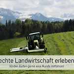 Eger - Entspannter Urlaub Mit Baby & Kleinkind - Wahlweise Modern Oder Guenstige Fewos - Ruhig Am Ende Der Strasse - Kaelbchen Fuettern - Traktor Fahren - Freie Fahrt Mit Den Hoernerbahnen In Sommersaison - E-ladestation - E-bike Verlei 公寓 阿尔高内的伊门施塔特