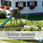 公寓 Eger - Entspannter Urlaub Mit Baby & Kleinkind - Wahlweise Modern Oder Guenstige Fewos - Ruhig Am Ende Der Strasse - Kaelbchen Fuettern - Traktor Fahren - Freie Fahrt Mit Den Hoernerbahnen In Sommersaison - E-ladestation - E-bike Verlei