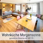 公寓 Eger - Entspannter Urlaub Mit Baby & Kleinkind - Wahlweise Modern Oder Guenstige Fewos - Ruhig Am Ende Der Strasse - Kaelbchen Fuettern - Traktor Fahren - Freie Fahrt Mit Den Hoernerbahnen In Sommersaison - E-ladestation - E-bike Verlei *