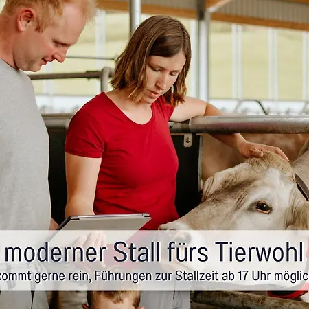 Apartment Eger - Entspannter Urlaub Mit Baby & Kleinkind - Wahlweise Modern Oder Guenstige Fewos - Ruhig Am Ende Der Strasse - Kaelbchen Fuettern - Traktor Fahren - Freie Fahrt Mit Den Hoernerbahnen In Sommersaison - E-ladestation - E-bike Verlei *
