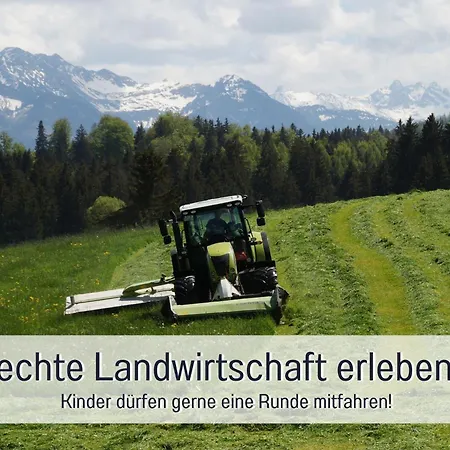 Eger - Entspannter Urlaub Mit Baby & Kleinkind - Wahlweise Modern Oder Guenstige Fewos - Ruhig Am Ende Der Strasse - Kaelbchen Fuettern - Traktor Fahren - Freie Fahrt Mit Den Hoernerbahnen In Sommersaison - E-ladestation - E-bike Verlei דירה Immenstadt im Allgäu