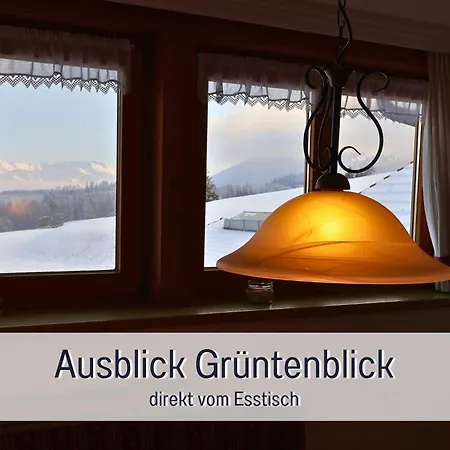 Apartment Eger - Entspannter Urlaub Mit Baby & Kleinkind - Wahlweise Modern Oder Guenstige Fewos - Ruhig Am Ende Der Strasse - Kaelbchen Fuettern - Traktor Fahren - Freie Fahrt Mit Den Hoernerbahnen In Sommersaison - E-ladestation - E-bike Verlei