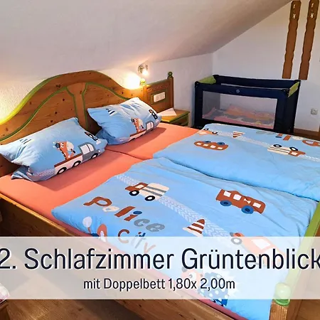 Eger - Entspannter Urlaub Mit Baby & Kleinkind - Wahlweise Modern Oder Guenstige Fewos - Ruhig Am Ende Der Strasse - Kaelbchen Fuettern - Traktor Fahren - Freie Fahrt Mit Den Hoernerbahnen In Sommersaison - E-ladestation - E-bike Verlei Apartment