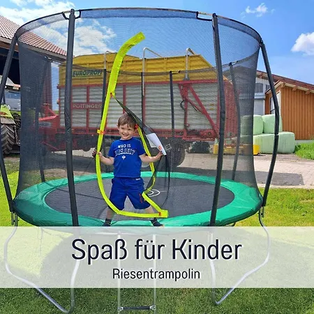 Apartment Eger - Entspannter Urlaub Mit Baby & Kleinkind - Wahlweise Modern Oder Guenstige Fewos - Ruhig Am Ende Der Strasse - Kaelbchen Fuettern - Traktor Fahren - Freie Fahrt Mit Den Hoernerbahnen In Sommersaison - E-ladestation - E-bike Verlei Immenstadt im Allgaeu