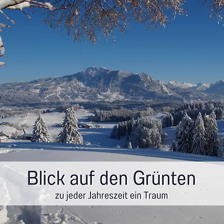Apartment Eger - Entspannter Urlaub Mit Baby & Kleinkind - Wahlweise Modern Oder Guenstige Fewos - Ruhig Am Ende Der Strasse - Kaelbchen Fuettern - Traktor Fahren - Freie Fahrt Mit Den Hoernerbahnen In Sommersaison - E-ladestation - E-bike Verlei *