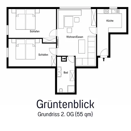 Apartamento Eger - Entspannter Urlaub Mit Baby&kleinkind - Wahlweise Modern Oder Günstige Fewos - Ruhig Am Ende Der Straße - Kälbchen Füttern - Traktor Fahren - Freie Fahrt Mit Den Hörnerbahnen In Sommersaison - E-ladestation - E-bike Verleih Ab Immenstadt im Allgäu
