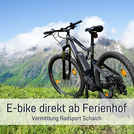 Apartman Eger - Entspannter Urlaub Mit Baby & Kleinkind - Wahlweise Modern Oder Guenstige Fewos - Ruhig Am Ende Der Strasse - Kaelbchen Fuettern - Traktor Fahren - Freie Fahrt Mit Den Hoernerbahnen In Sommersaison - E-ladestation - E-bike Verlei