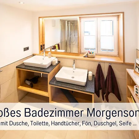 Eger - Entspannter Urlaub Mit Baby & Kleinkind - Wahlweise Modern Oder Guenstige Fewos - Ruhig Am Ende Der Strasse - Kaelbchen Fuettern - Traktor Fahren - Freie Fahrt Mit Den Hoernerbahnen In Sommersaison - E-ladestation - E-bike Verlei Apartment Immenstadt im Allgaeu