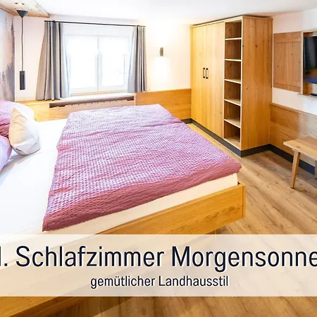 Eger - Entspannter Urlaub Mit Baby & Kleinkind - Wahlweise Modern Oder Guenstige Fewos - Ruhig Am Ende Der Strasse - Kaelbchen Fuettern - Traktor Fahren - Freie Fahrt Mit Den Hoernerbahnen In Sommersaison - E-ladestation - E-bike Verlei *