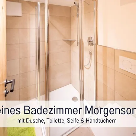 Apartamento Eger - Entspannter Urlaub Mit Baby&kleinkind - Wahlweise Modern Oder Günstige Fewos - Ruhig Am Ende Der Straße - Kälbchen Füttern - Traktor Fahren - Freie Fahrt Mit Den Hörnerbahnen In Sommersaison - E-ladestation - E-bike Verleih Ab