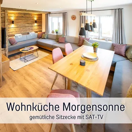 Daire Eger - Entspannter Urlaub Mit Baby & Kleinkind - Wahlweise Modern Oder Guenstige Fewos - Ruhig Am Ende Der Strasse - Kaelbchen Fuettern - Traktor Fahren - Freie Fahrt Mit Den Hoernerbahnen In Sommersaison - E-ladestation - E-bike Verlei *
