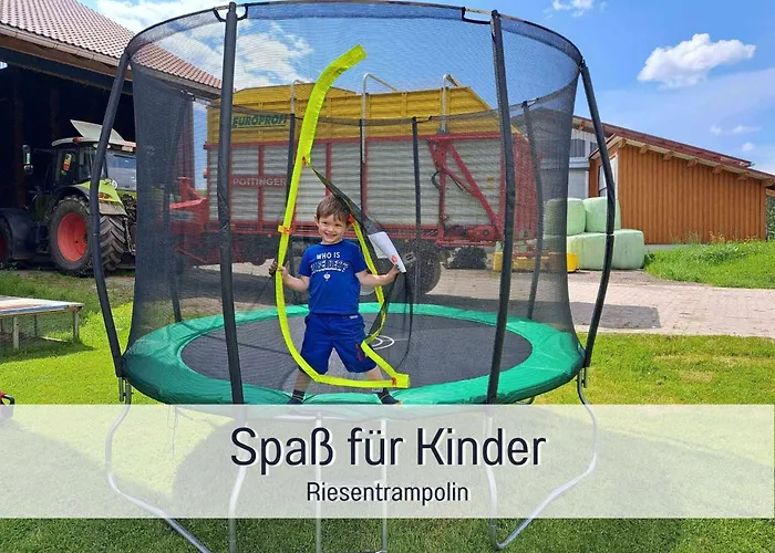 Appartement Eger - Entspannter Urlaub Mit Baby & Kleinkind - Wahlweise Modern Oder Guenstige Fewos - Ruhig Am Ende Der Strasse - Kaelbchen Fuettern - Traktor Fahren - Freie Fahrt Mit Den Hoernerbahnen In Sommersaison - E-ladestation - E-bike Verlei Immenstadt im Allgäu