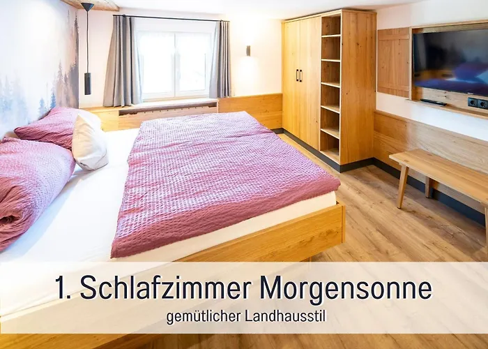 Eger - Entspannter Urlaub Mit Baby & Kleinkind - Wahlweise Modern Oder Guenstige Fewos - Ruhig Am Ende Der Strasse - Kaelbchen Fuettern - Traktor Fahren - Freie Fahrt Mit Den Hoernerbahnen In Sommersaison - E-ladestation - E-bike Verlei דירה *