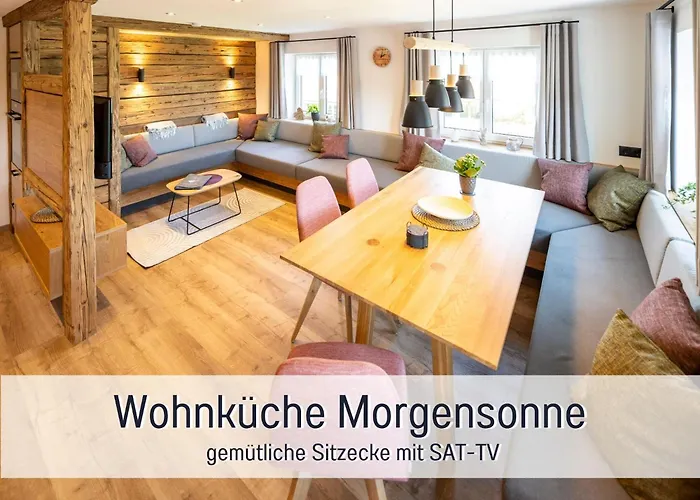 דירה Eger - Entspannter Urlaub Mit Baby & Kleinkind - Wahlweise Modern Oder Guenstige Fewos - Ruhig Am Ende Der Strasse - Kaelbchen Fuettern - Traktor Fahren - Freie Fahrt Mit Den Hoernerbahnen In Sommersaison - E-ladestation - E-bike Verlei *